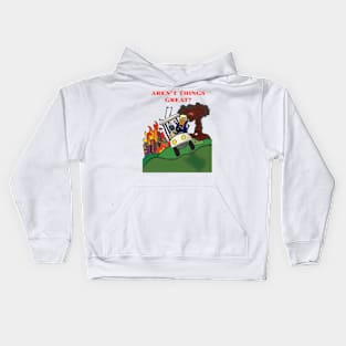 Aren't Thing's Great? Kids Hoodie